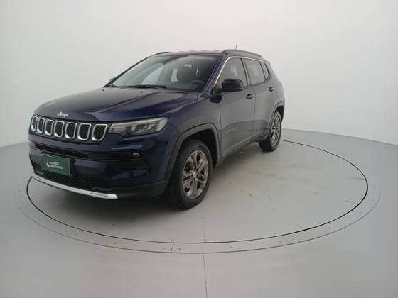 JEEP COMPASS 1.3 T270 TURBO FLEX LONGITUDE AT6 JEEP COMPASS 1.3 T270 TURBO FLEX LONGITUDE AT6